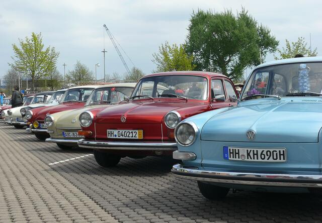 30. Mai-Käfer-Treffen in Hannover.