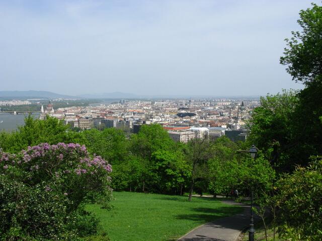 Blick auf Budapest