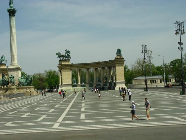 Heldenplatz von Budapest