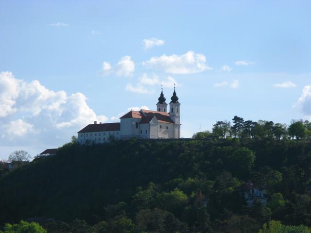 Kirche von Tihany auf dem Berg