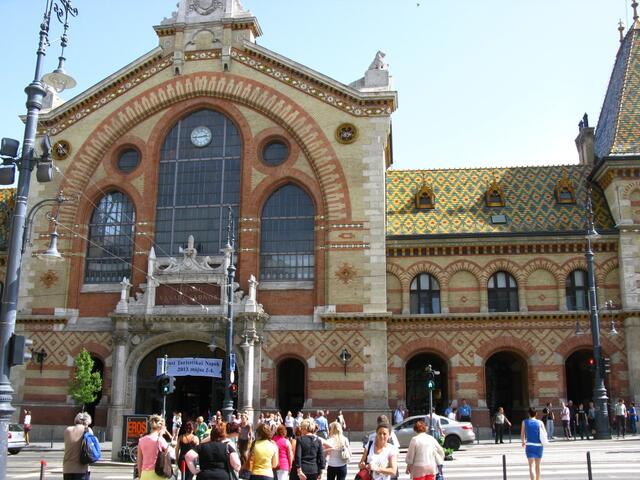 Markthalle von Budapest