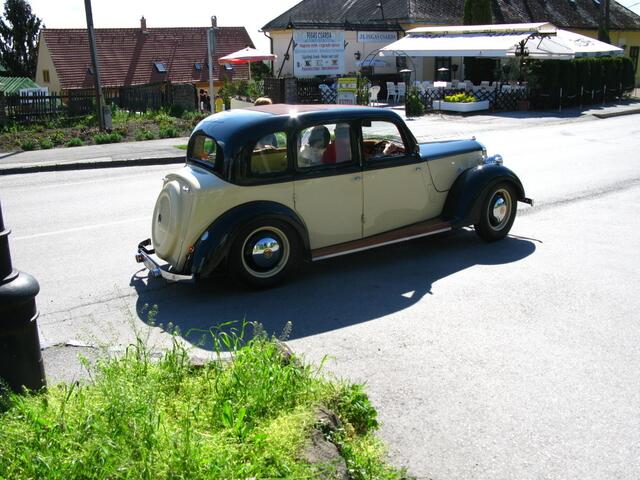 Ein Oldtimer