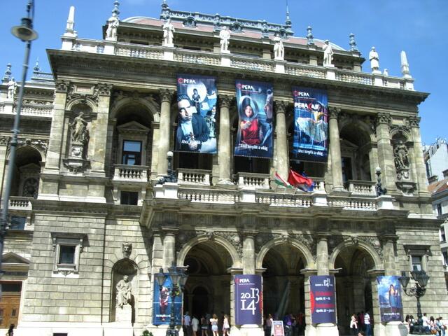 Oper von Budapest