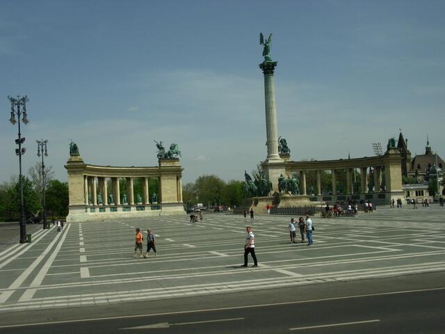 Heldenplatz von Budapest