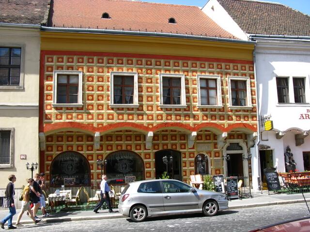 Buntes Haus