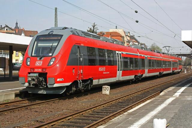 Mittelhessen-Express in Treysa