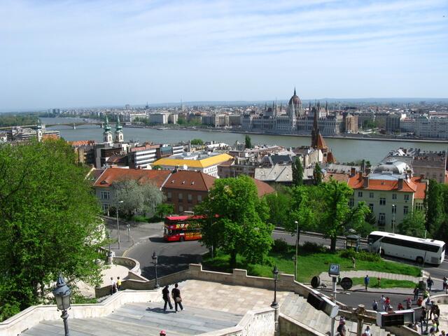 Blick auf Budapest