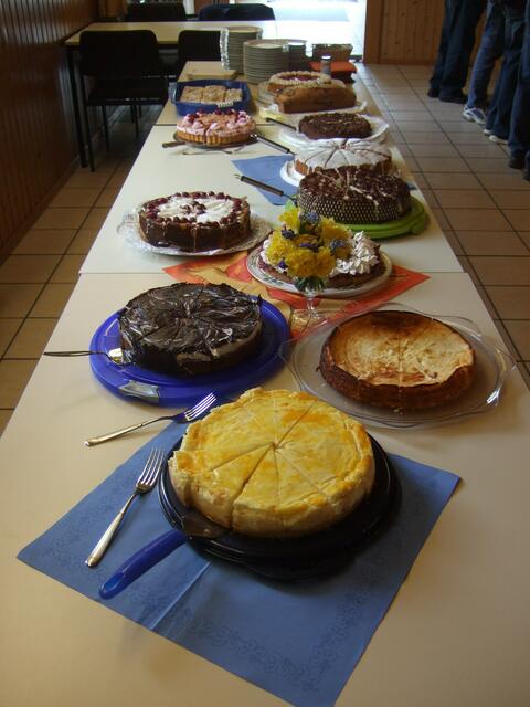 Kuchentafel