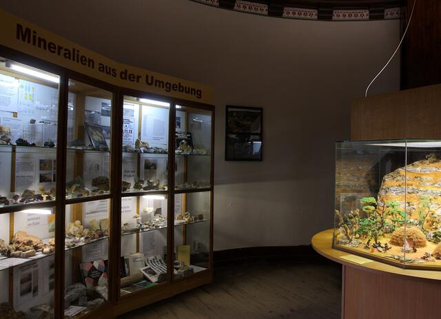 Ausstellungsraum im Ostturm
