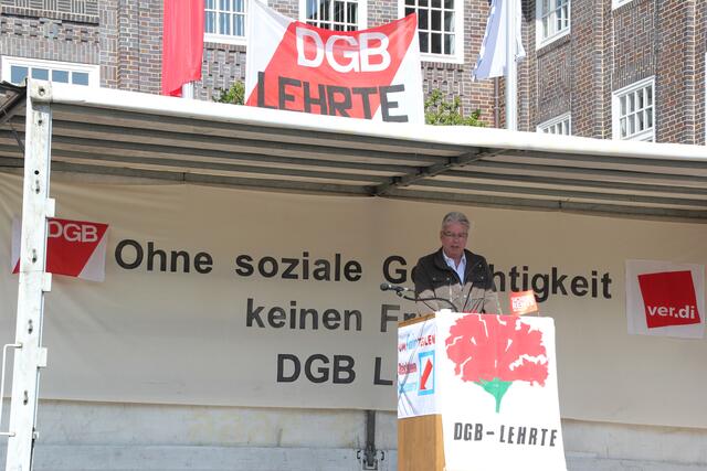 Bürgermeister Klaus Sidortschuk