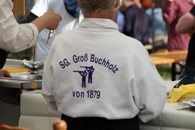 Helfer sind immer im Einsatz.