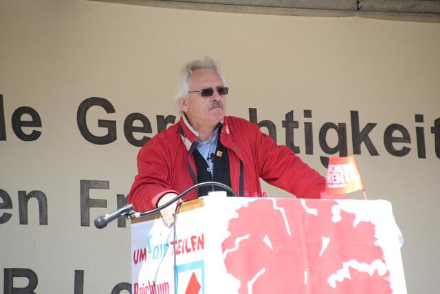 Rainer Butenschön, Gastredner am 1. Mai 2013 in Lehrte
