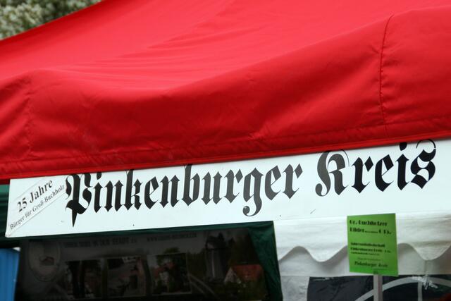 Besonders rührig bemüht sich der Pinkenburger Kreis um die Groß-Buchholzer Bürgergemeinschaft.