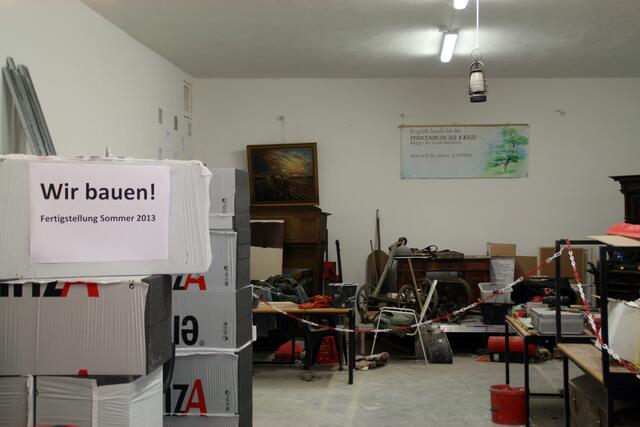 ... und es wird im Sommer 2013 wohl fertig sein.