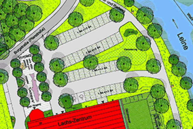 Gronau: Südliche Leineinsel, "Großer Kanian"- Planung. | Foto: www.gronau-leine.de