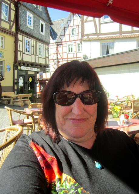 mich dabei gefühlt wie im Urlaub