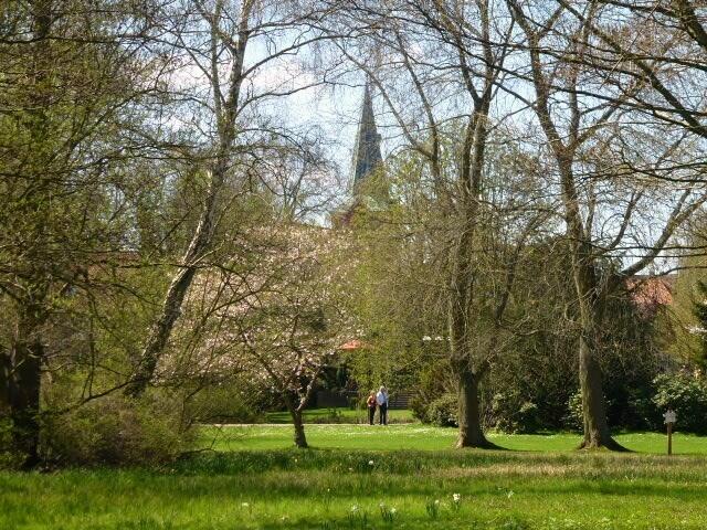 Bad Bevensen - im Kurpark