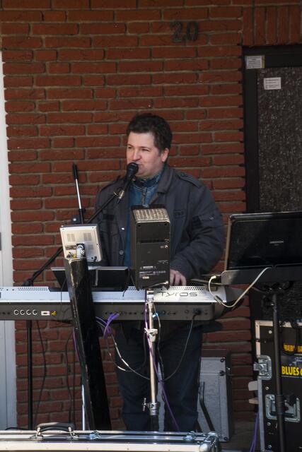 Live Tanzmusik gab es von Andi