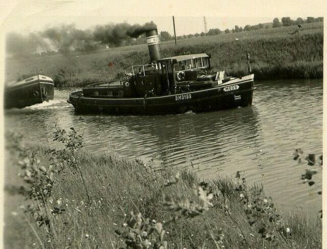 So schmal war der Mittellandkanal