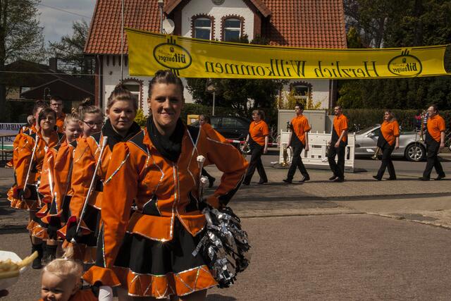 Das Musikcorps Magic Lions Schulenburg marschiert auf | Foto: Tim Seddig
