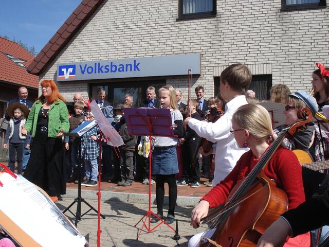 Schülerchor und Band
