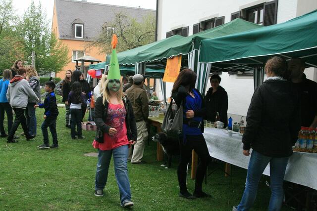 Beim Maifest am 30. April war ganz schön was los.