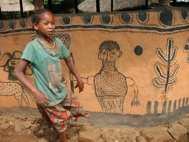 Murals sind überall