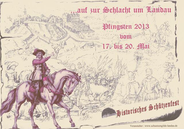 Schützenfest in Landau, Pfingsten 2013