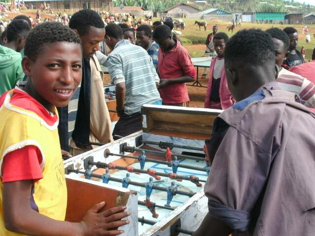 Fussball verbindet