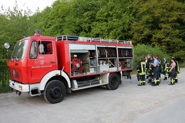 Schlauchwagen (SW) 2000 von der FTZ Ronnenberg