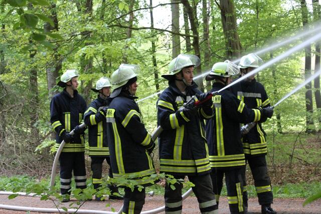 Brandbekämpfung