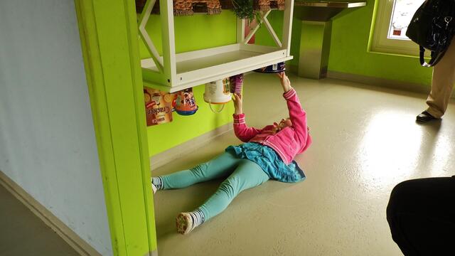 Das "Verrückte,krumme,schiefe Haus" in Nova Eventis - am 11.5.2013 !