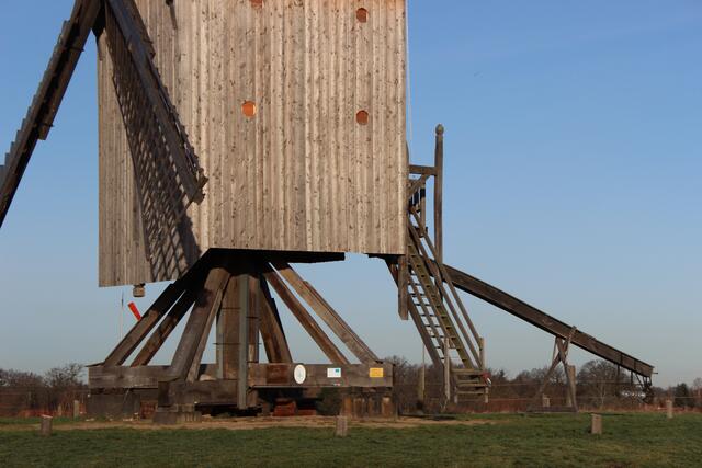 Mühle Wettmar Aufstieg