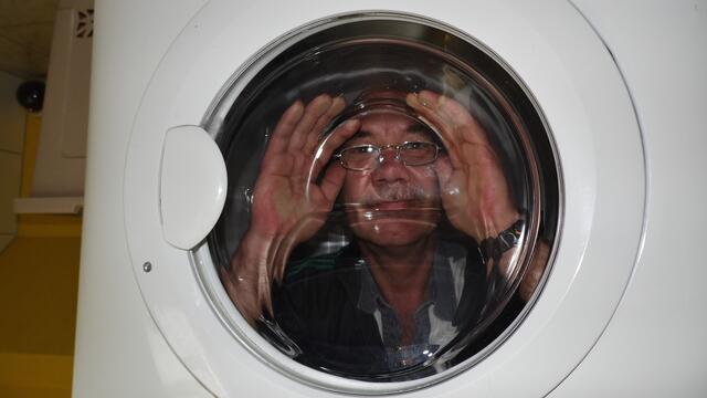 Das "Verrückte,krumme,schiefe Haus" in Nova Eventis - am 11.5.2013 !