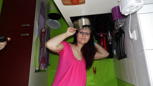 Das "Verrückte,krumme,schiefe Haus" in Nova Eventis - am 11.5.2013 !