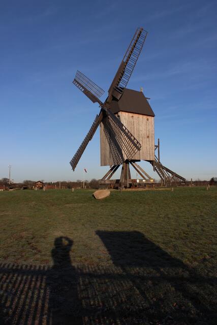 Imposante Mühle Wettmar