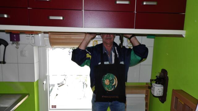 Das "Verrückte,krumme,schiefe Haus" in Nova Eventis - am 11.5.2013 !