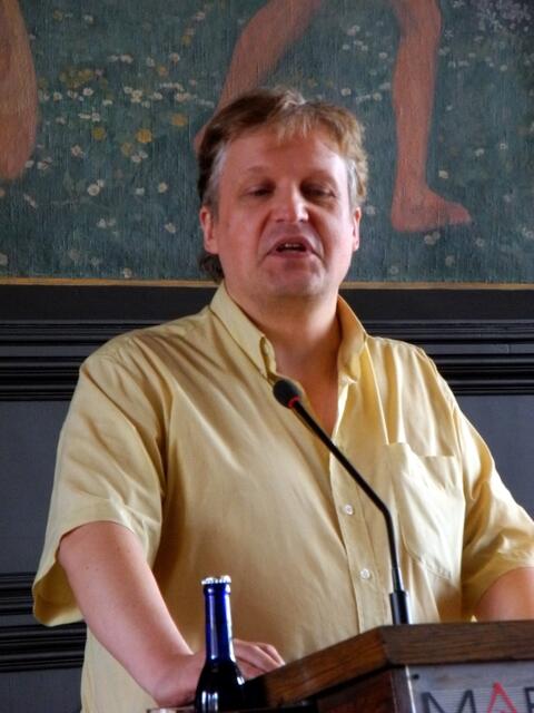 Jürgen Neitzel, Sprecher der Jury