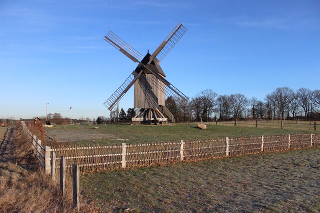 Mühle total in Wettmar