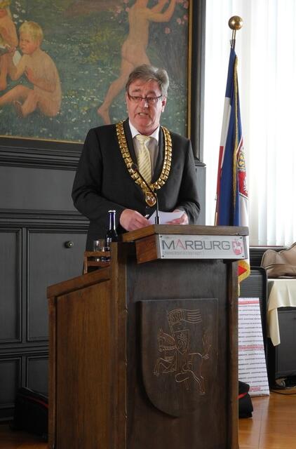 Oberbürgermeister Egon Vaupel
