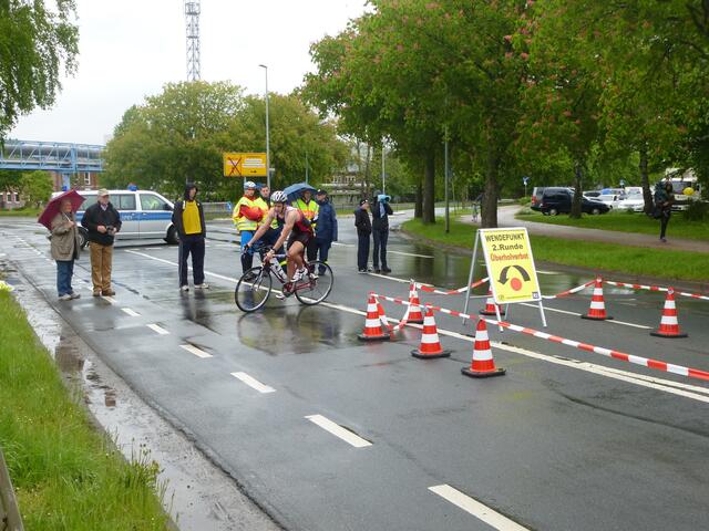 An der Wendemarke war Vorsicht geboten.