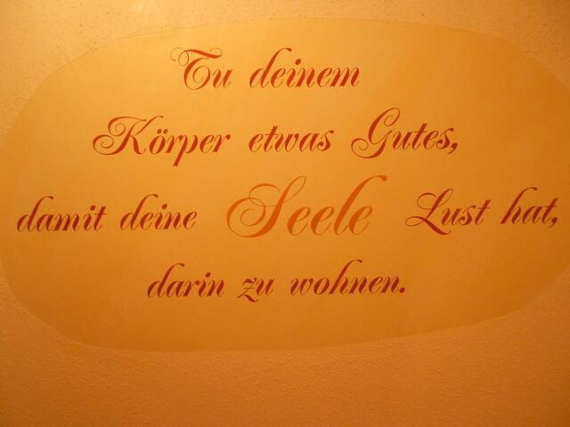 Gedichte im Hause Thalerhof.