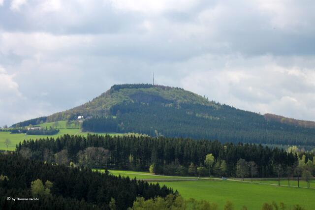 Noch einmal der Bärenstein...