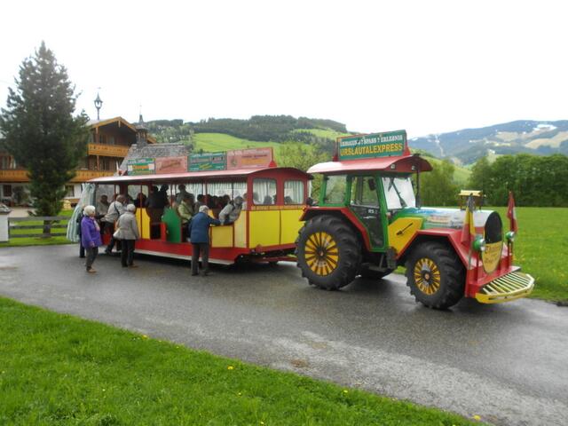 Bummelzug.