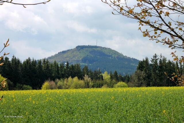 Blick zum Bärenstein.