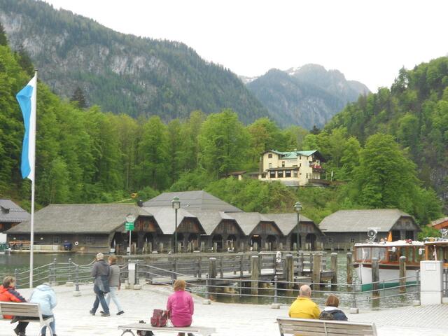 Am Königssee der Malerwinkel.