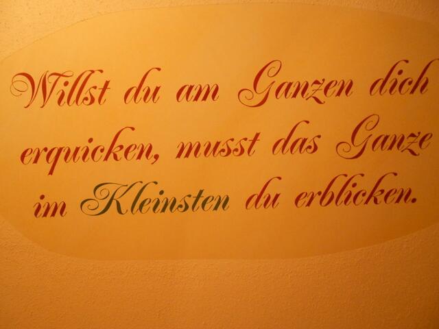 Gedichte im Hause Thalerhof.