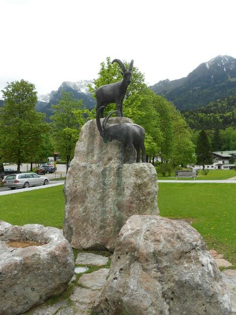 Auf dem Weg zum Königssee.