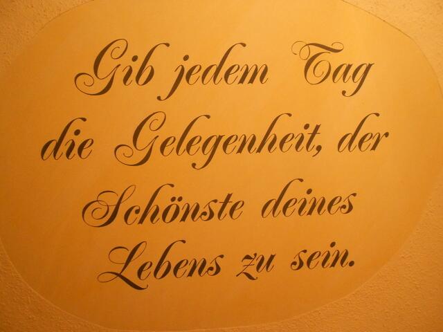 Gedichte im Hause Thalerhof.