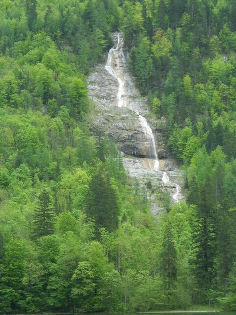 Wasserfall am Königssee